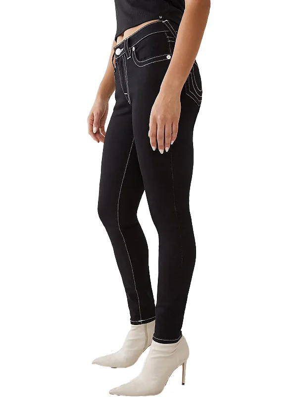 Paisley print wide leg pants for women in a unique and exotic styleJennie Curvy Womens Mid-Rise Stretch Skinny Jeans Paisley print wide leg pants for women in a unique and exotic styleJennie Curvy Womens Mid-Rise Stretch Skinny Jeans
