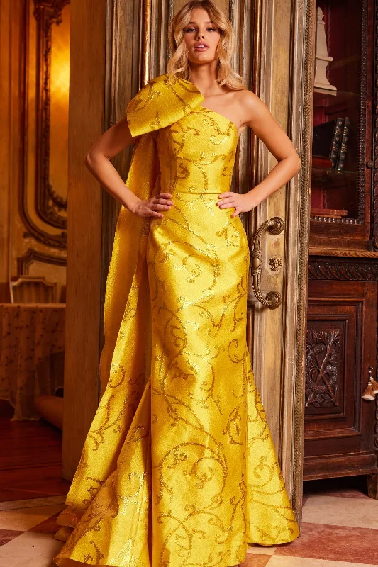 Strapless Party Dresses with Beaded Bodice for Ladies' Special OccasionsJovani 23742 Strapless Party Dresses with Beaded Bodice for Ladies' Special OccasionsJovani 23742