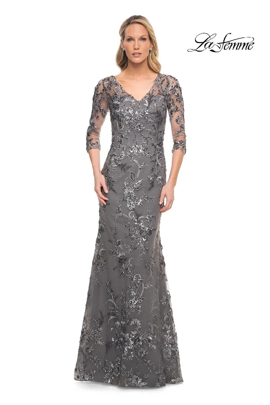 Bohemian Embroidered Party Dresses for Ladies' Beach PartiesLa Femme 29976