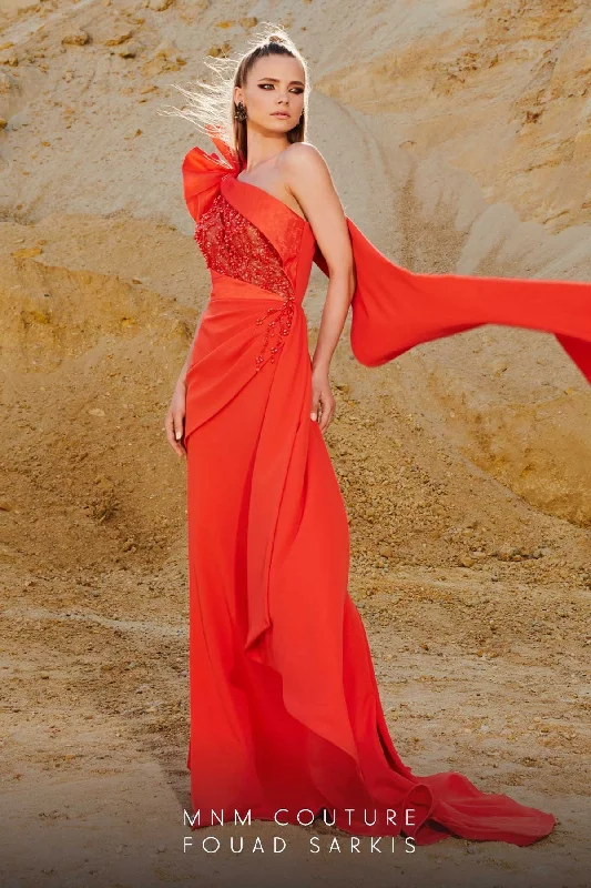 Halter Neck Party Dresses with Ruffled Hem for Ladies' Summer CelebrationsMNM Couture 2772 Halter Neck Party Dresses with Ruffled Hem for Ladies' Summer CelebrationsMNM Couture 2772