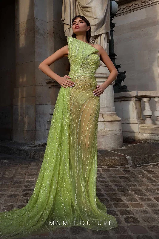 Sexy Backless Satin Party Dresses for Ladies' Night OutMNM Couture K4014