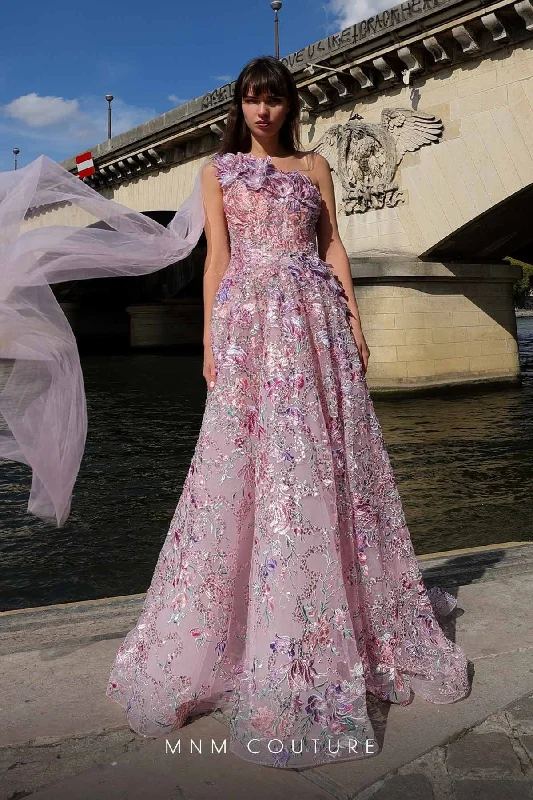 Party Dresses with Ruffled Sleeveless Top and Sequined Bodice and Tulle Skirt and Beaded Waistband for Ladies' Dramatic and Glamorous LookMNM Couture K4020 Party Dresses with Ruffled Sleeveless Top and Sequined Bodice and Tulle Skirt and Beaded Waistband for Ladies' Dramatic and Glamorous LookMNM Couture K4020