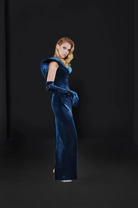 Party Dresses with Ruffled Sleeveless Top and Sequined Bodice and Tulle Skirt for Ladies' Dramatic and Glamorous LookMNM Couture N0524 Party Dresses with Ruffled Sleeveless Top and Sequined Bodice and Tulle Skirt for Ladies' Dramatic and Glamorous LookMNM Couture N0524