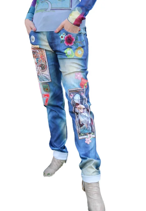 High waisted bootcut jeans for women in a flattering fitMonaco Jeggings In Medium Wash