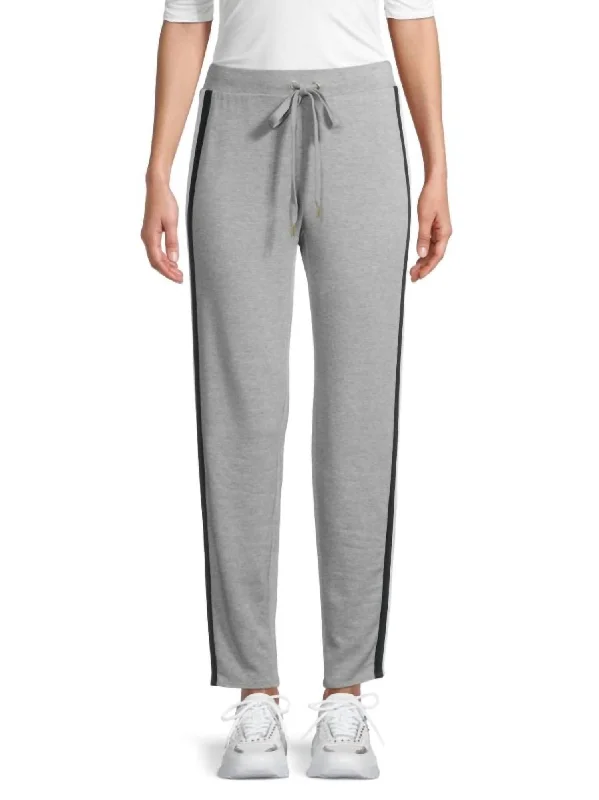 Ripped skinny jeans for women in a edgy stylePorthole Fleece Pants In Fog