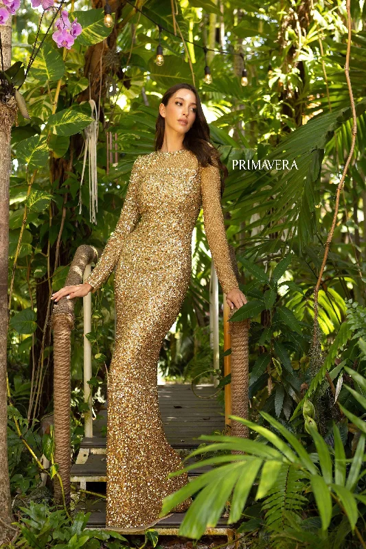 Bohemian Embroidered Party Dresses for Ladies' Beach PartiesPrimavera 12040