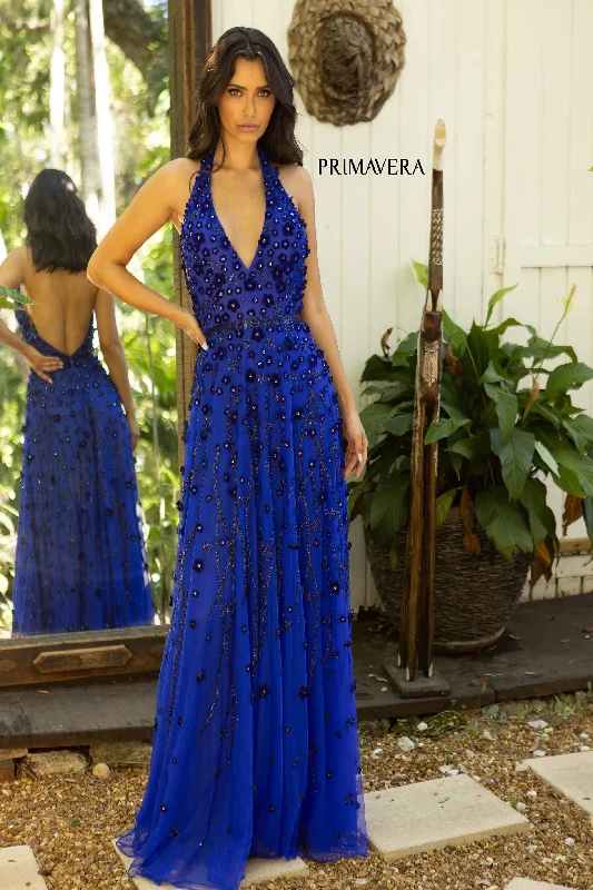 Elegant Long Sleeve Lace Party Dresses for Ladies' Formal EventsPrimavera 12055
