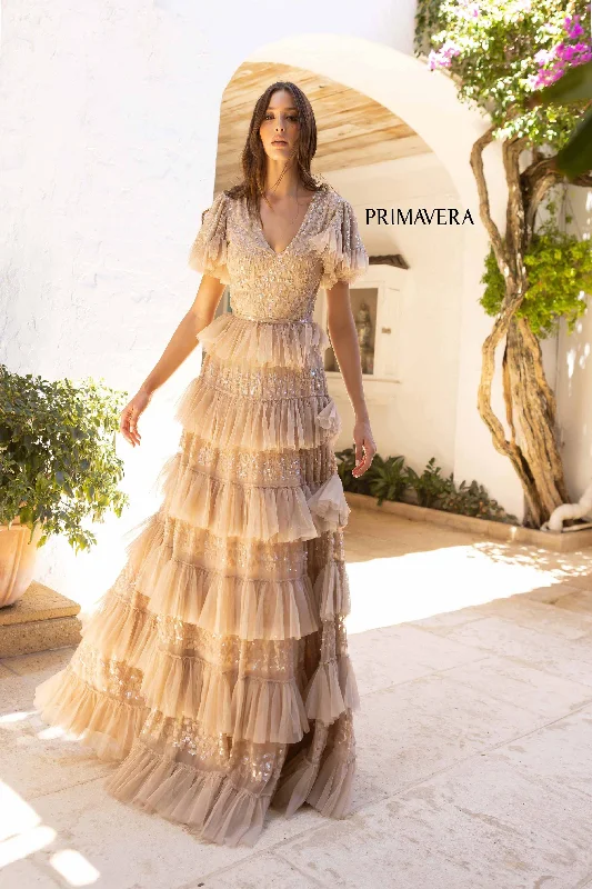 Sexy Backless Satin Party Dresses for Ladies' Night OutPrimavera 12058