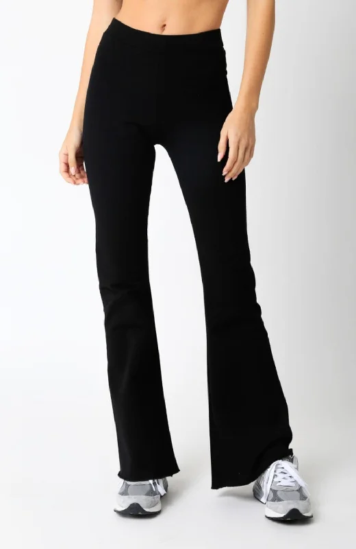 Sequined skinny pants for women in a party - ready stylePullon Pants In Black