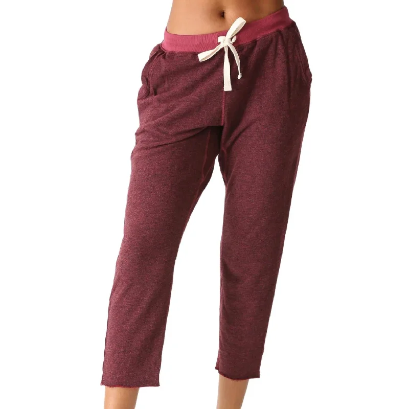 Lightweight track pants for women in sportsReggie Pant In Auburn