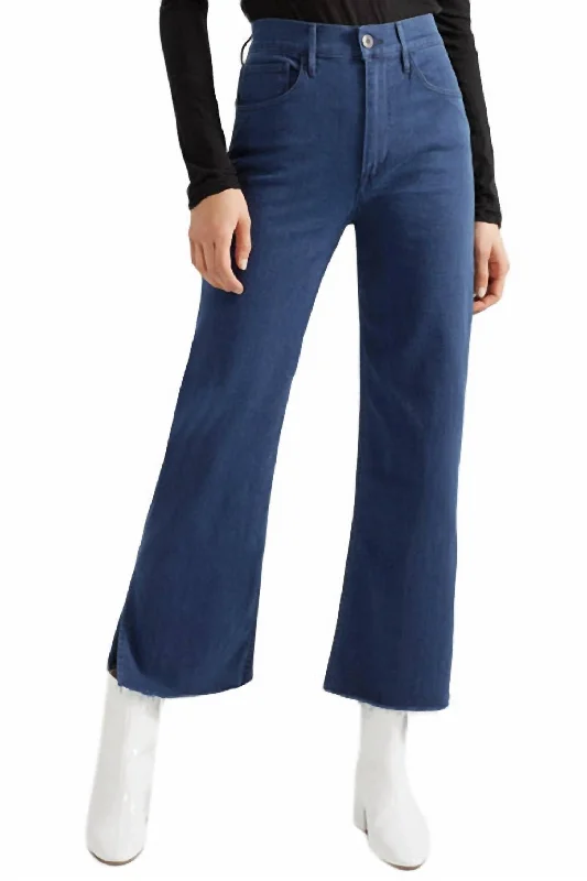Embroidered pants for women in ethnic designsShelter Austin Crop Cotton Jeans In Raku