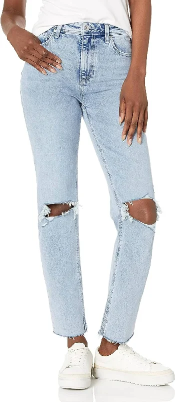 Skinny leather pants for women for a trendy lookStella Jean In Louella Destructed