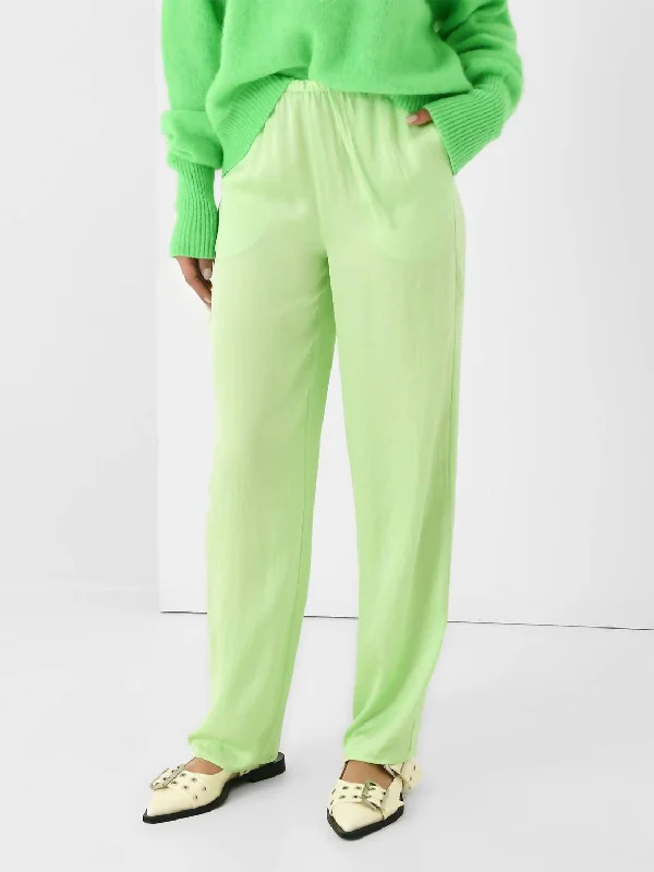 Sheer panel pants for women with a sexy touchWidland Pant In Amanderaie