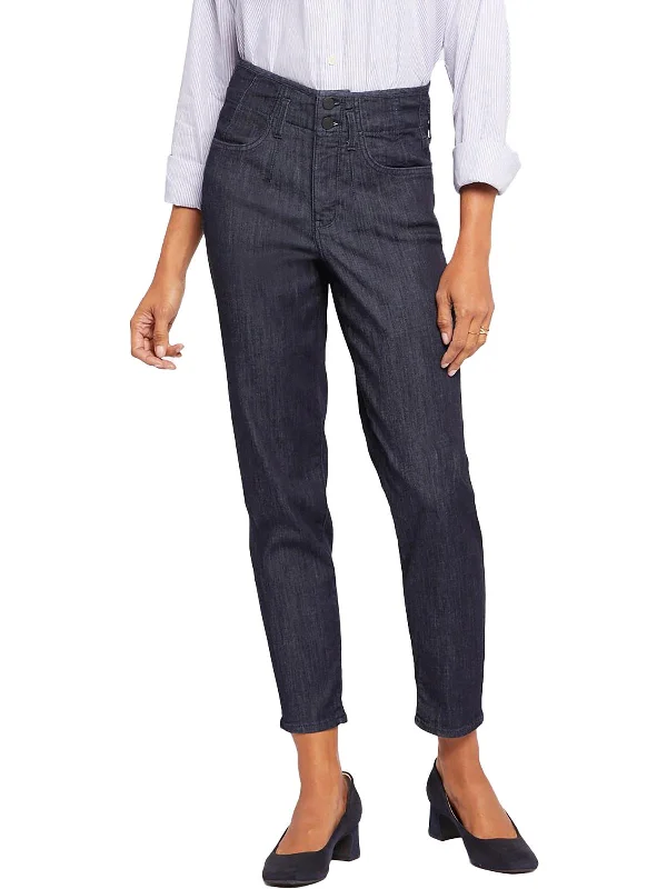 Corduroy bootcut pants for women in a classic and comfortable styleWomens Tencel Dark Wash Ankle Jeans