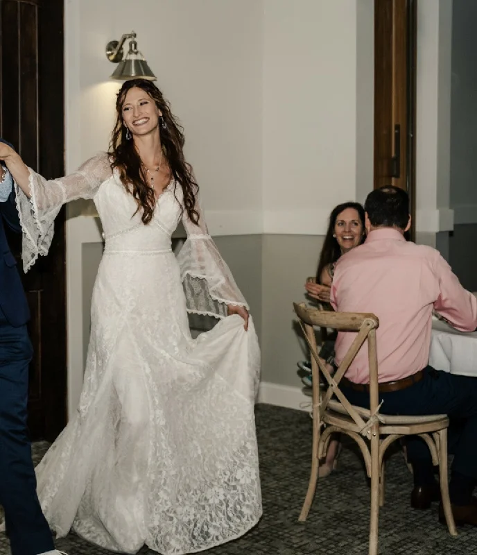 Plus Size Trumpet Style Wedding Dresses with Beaded BodiceAllure Bridals F144 Hazel Plus Size Trumpet Style Wedding Dresses with Beaded BodiceAllure Bridals F144 Hazel