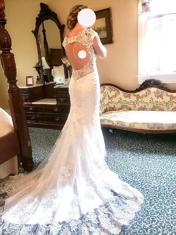 Wedding Dresses with Embroidered Floral Patterns and Tassel Hem and Sequined Bodice and Satin Sash for a Bohemian and Glamorous LookEddy K EK1131 Wedding Dresses with Embroidered Floral Patterns and Tassel Hem and Sequined Bodice and Satin Sash for a Bohemian and Glamorous LookEddy K EK1131