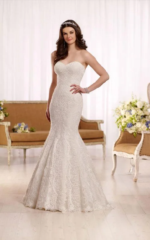 Wedding Dresses with Sequined Fringe and Tulle Overlay and High Low Hem for a Dazzling and Playful LookEssense of Australia D2224 Wedding Dresses with Sequined Fringe and Tulle Overlay and High Low Hem for a Dazzling and Playful LookEssense of Australia D2224