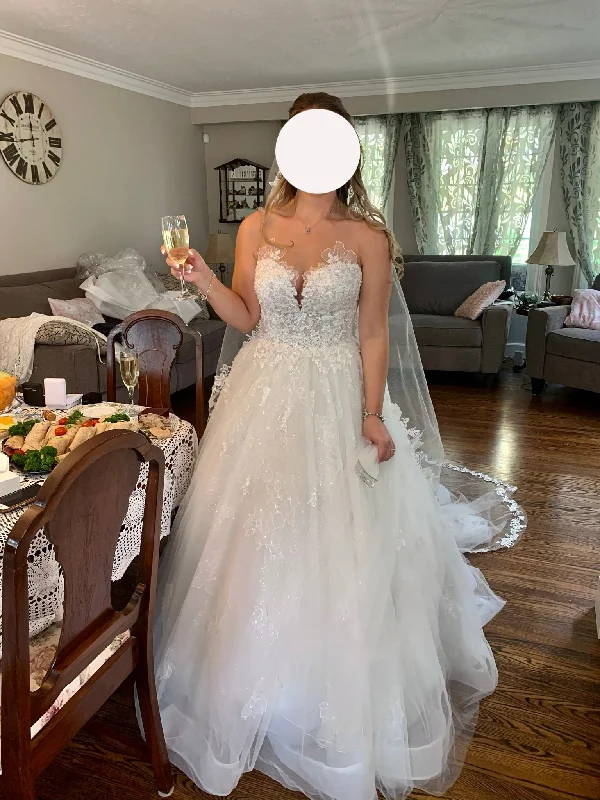 Wedding Dresses with Embroidered Party Animals and Colorful Sequins and Satin Sash for a Themed Party FunEssense of Australia D2848 Wedding Dresses with Embroidered Party Animals and Colorful Sequins and Satin Sash for a Themed Party FunEssense of Australia D2848