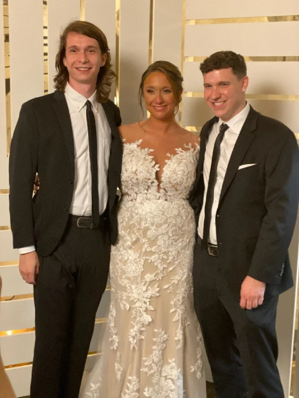 Tulle Wedding Dresses with Beaded Waistband and Multiple Layers for a Graceful LookEssense of Australia D3284 Tulle Wedding Dresses with Beaded Waistband and Multiple Layers for a Graceful LookEssense of Australia D3284