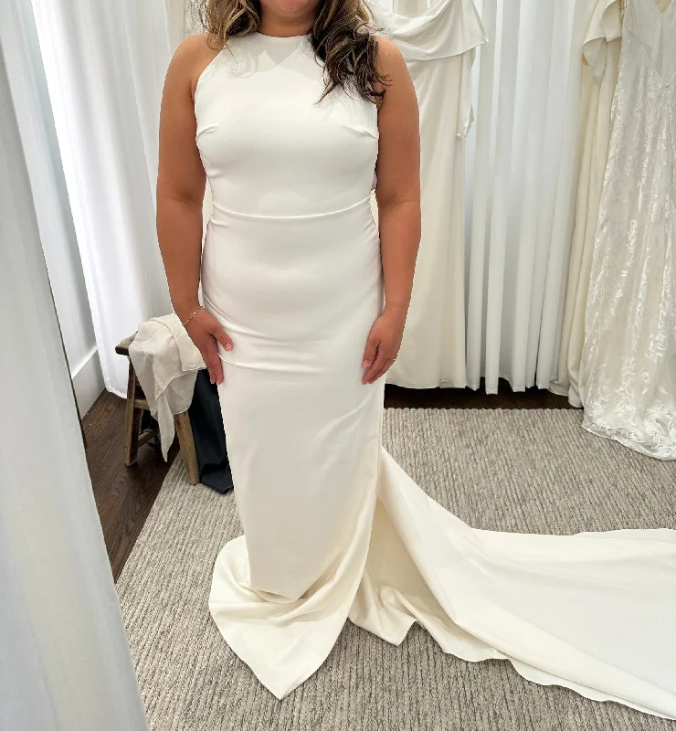 Wedding Dresses with Asymmetric Hem and Sequined Details for a Unique StyleGrace Loves Lace Margot Wedding Dresses with Asymmetric Hem and Sequined Details for a Unique StyleGrace Loves Lace Margot