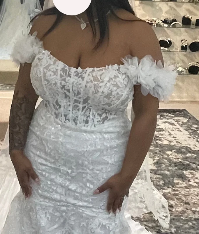 Embroidered Wedding Dresses with Metallic Thread for a Luxurious FeelJasmine Alana T252023 Embroidered Wedding Dresses with Metallic Thread for a Luxurious FeelJasmine Alana T252023