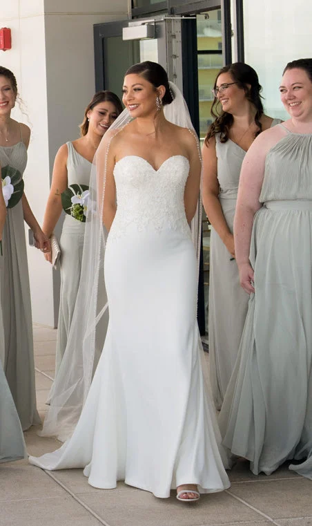 Princess Style Wedding Dresses with Tulle Overlay and Floral EmbroideryJustin Alexander 88004 Princess Style Wedding Dresses with Tulle Overlay and Floral EmbroideryJustin Alexander 88004