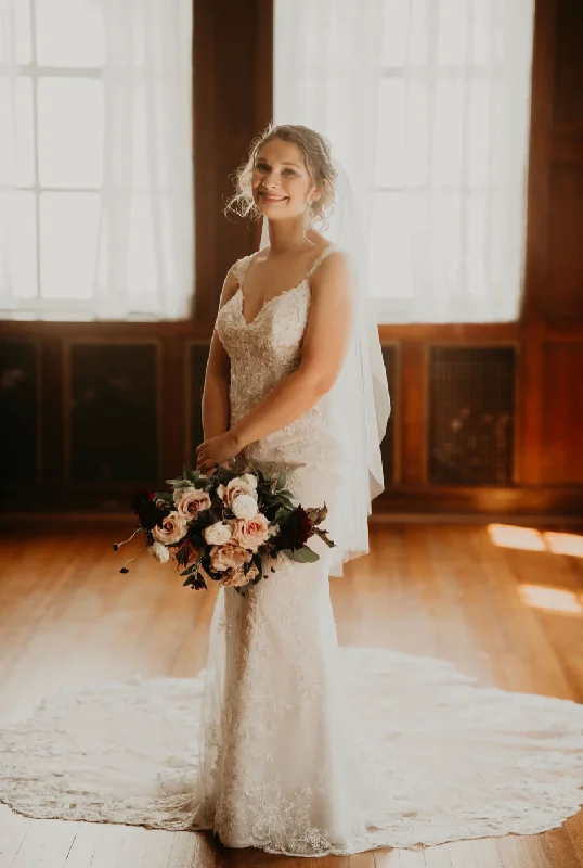 Wrap Style Wedding Dresses with Belt for a Comfortable and Stylish OptionKitty Chen Lilliana V2002 Wrap Style Wedding Dresses with Belt for a Comfortable and Stylish OptionKitty Chen Lilliana V2002