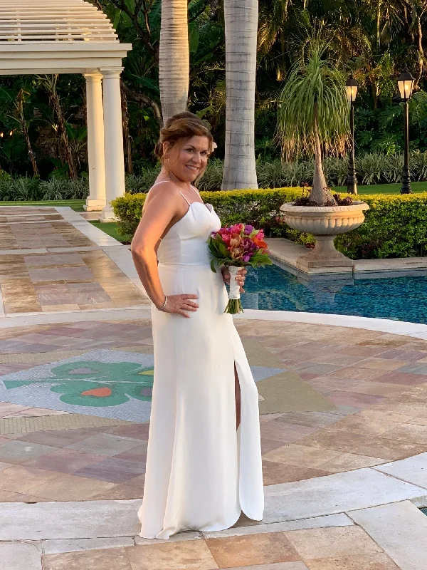 Wedding Dresses with Embroidered Floral Patterns and Tassel Hem and Sequined Bodice and Satin Sash and Belt for a Bohemian and Glamorous LookMadeleine Fig Roslynn Wedding Dresses with Embroidered Floral Patterns and Tassel Hem and Sequined Bodice and Satin Sash and Belt for a Bohemian and Glamorous LookMadeleine Fig Roslynn