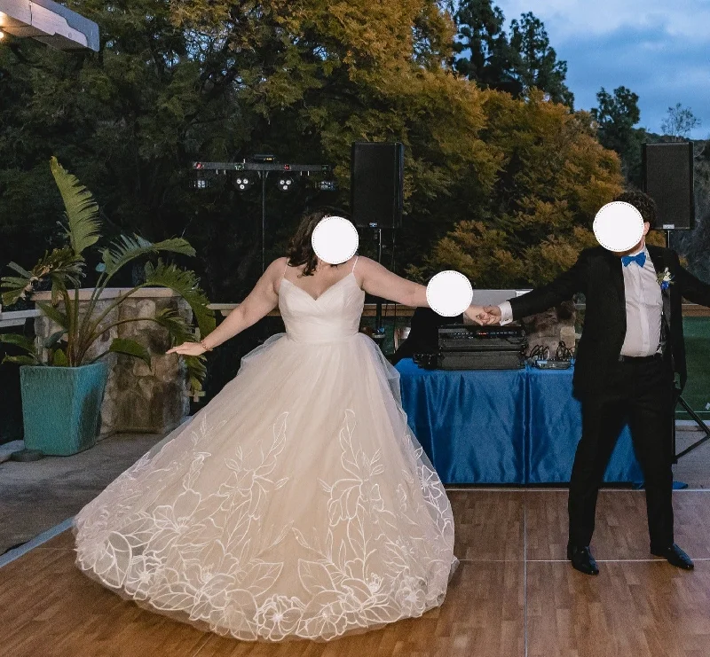 Beaded Wedding Dresses with Tulle and Lace Combo for a Dreamy LookMaggie Sottero Watson