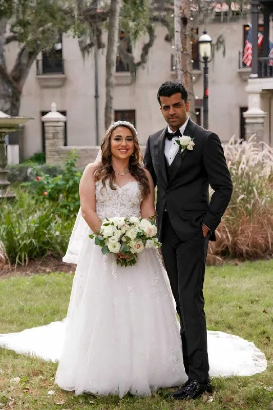 Wedding Dresses with Cut Out Details and Lace Insertions for a Bold and Feminine LookMori Lee Divina Wedding Dresses with Cut Out Details and Lace Insertions for a Bold and Feminine LookMori Lee Divina