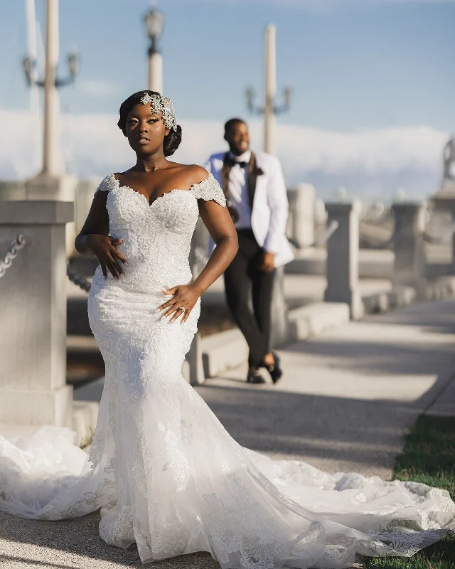 Wedding Dresses with Sequined Bodice and Chiffon Overlay for an Elegant ContrastMori Lee Strapless Mermaid Wedding Dresses with Sequined Bodice and Chiffon Overlay for an Elegant ContrastMori Lee Strapless Mermaid