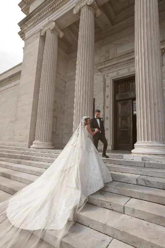 Tube Wedding Dresses with Beaded Waistband for a Simple and Chic StyleOther Custom Ball Gown Tube Wedding Dresses with Beaded Waistband for a Simple and Chic StyleOther Custom Ball Gown