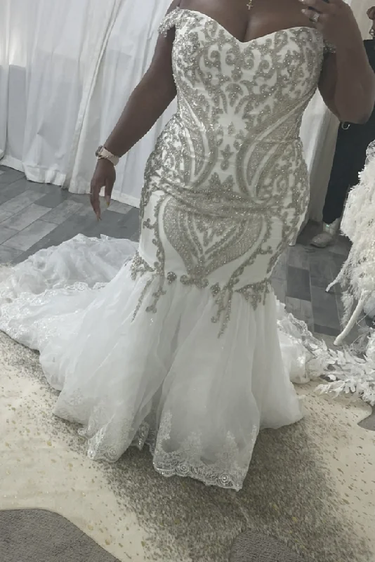Bohemian Style Lace Wedding Dresses with Bell Sleeves for Outdoor WeddingsOther Paula Gown Bohemian Style Lace Wedding Dresses with Bell Sleeves for Outdoor WeddingsOther Paula Gown