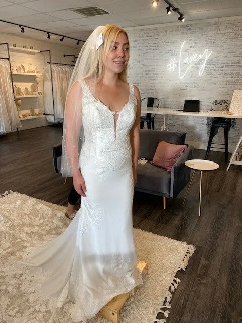 Taffeta Wedding Dresses with Pleated Bodice and A Line Skirt for a Structured LookOther Zaylee Taffeta Wedding Dresses with Pleated Bodice and A Line Skirt for a Structured LookOther Zaylee