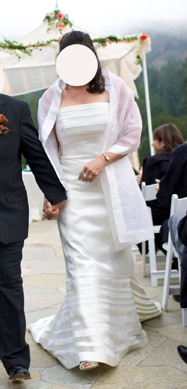 Plus Size Trumpet Style Wedding Dresses with Beaded BodicePriscilla of Boston Ivy - Vinyard Collection Plus Size Trumpet Style Wedding Dresses with Beaded BodicePriscilla of Boston Ivy - Vinyard Collection