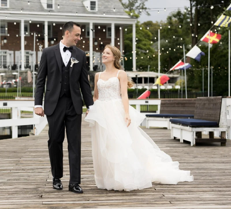 Wedding Dresses with Sheer Panels and Sequined Trim and Belt for a Sultry and Sparkly LookRandy Fenoli Crystal Wedding Dresses with Sheer Panels and Sequined Trim and Belt for a Sultry and Sparkly LookRandy Fenoli Crystal