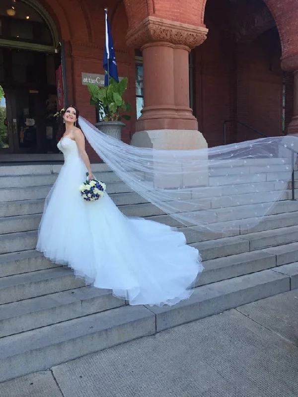 Wedding Dresses with Sequined Fringe and Tulle Overlay and High Low Hem for a Dazzling and Playful LookSophia Tolli Cassidy Y21506 Wedding Dresses with Sequined Fringe and Tulle Overlay and High Low Hem for a Dazzling and Playful LookSophia Tolli Cassidy Y21506