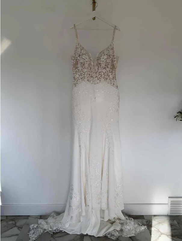 Gothic Style Wedding Dresses with Black Lace for a Mysterious AppealSophia Tolli Celestina Gothic Style Wedding Dresses with Black Lace for a Mysterious AppealSophia Tolli Celestina