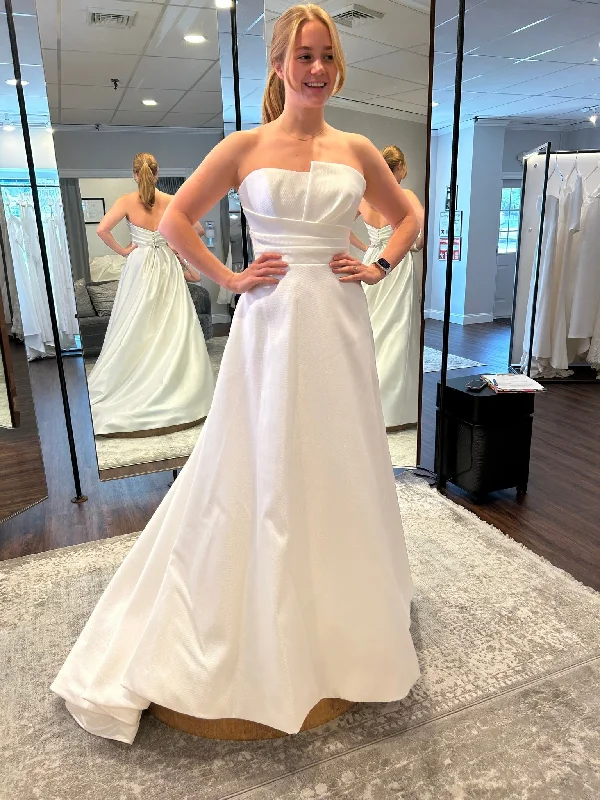 Wrap Style Wedding Dresses with Belt for a Comfortable and Stylish OptionSuzanne Neville Amethyst Wrap Style Wedding Dresses with Belt for a Comfortable and Stylish OptionSuzanne Neville Amethyst