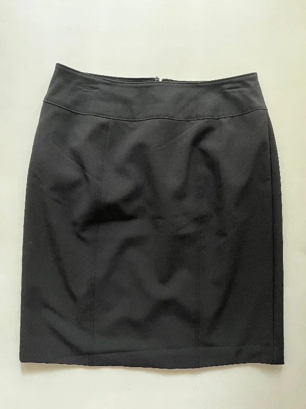 Sequined mini skirts for a clubbing outfitBlack Skirt Midi Worthington, Size 10
