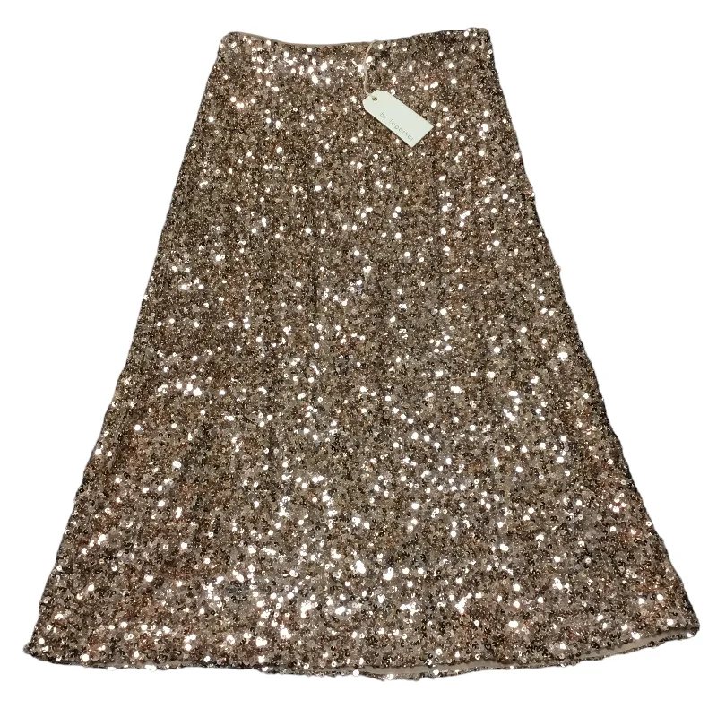 Sequined skirts with a mesh overlaySkirt Maxi By By Together  Size: S