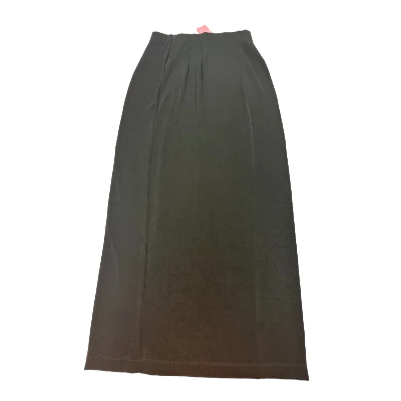 Pleated plaid skirts for a preppy styleSkirt Maxi By Chicos  Size: 0 (4)