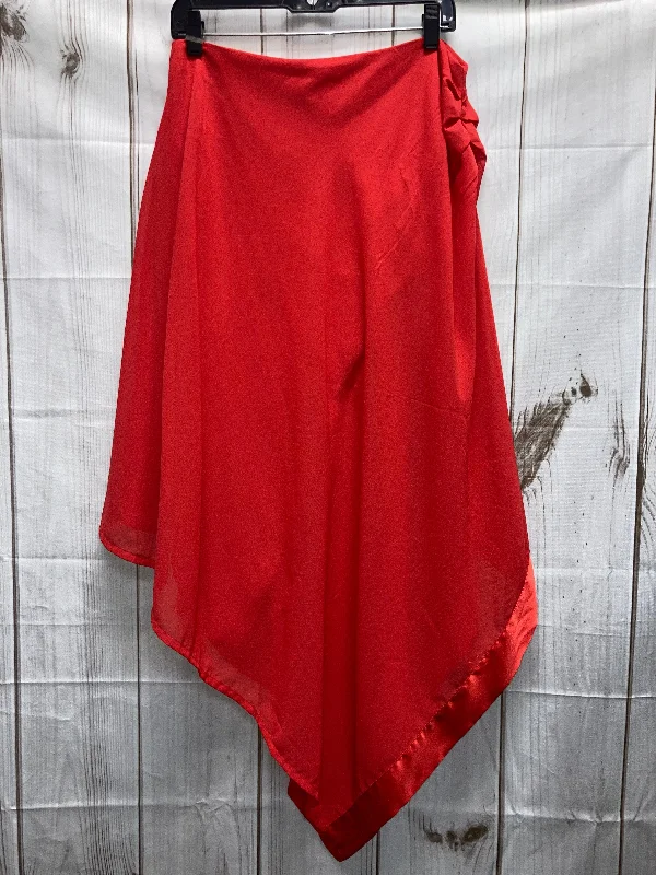 Denim skirts with a scalloped pocket edgeSkirt Maxi By Venus  Size: S