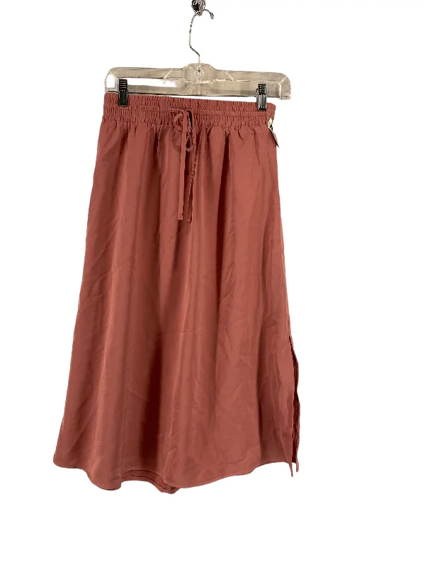 Leather skirts in a trendy biker styleSkirt Midi By A New Day  Size: Xs