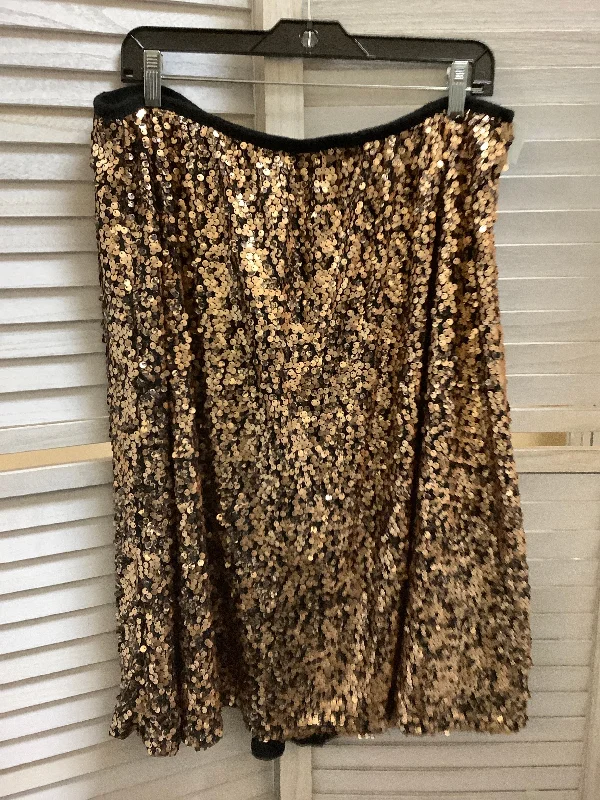 Bohemian style long skirts with ethnic patternsSkirt Midi By Ava & Viv  Size: Xl
