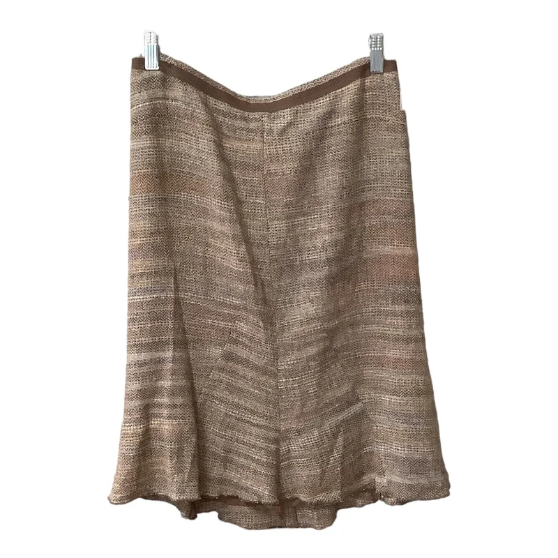 Satin bias cut skirts for a sophisticated drapeSkirt Midi By Bcbgmaxazria  Size: 4