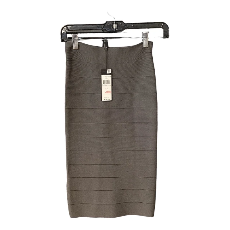 Skirts with a buttoned side pocketSkirt Midi By Bcbgmaxazria  Size: Xs