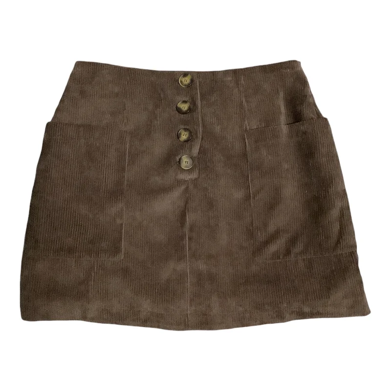 Skirts with a scalloped edge hemSkirt Midi By Hyfve  Size: M