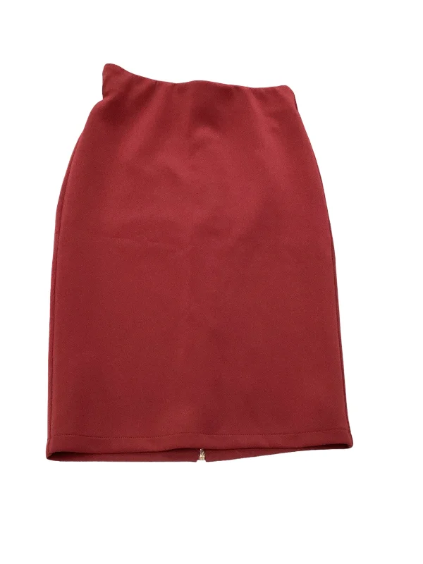 High waisted midi skirts with a belt loopSkirt Midi By Liz Claiborne  Size: 4