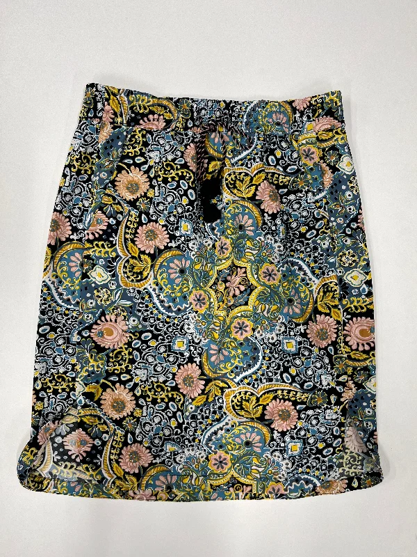 Sequined skirts for a glamorous party lookSkirt Midi By Loft O  Size: 0